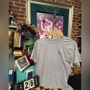 Vintage Signed oth  Great Shark Fish Graphic